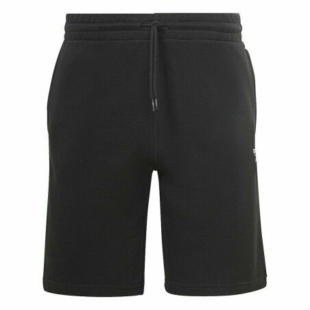Pantaloni Corti Sportivi da Uomo  RI FT LEFT Reebok HS7377 Nero