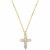 Collana Donna Amen CLCRPAGBZ