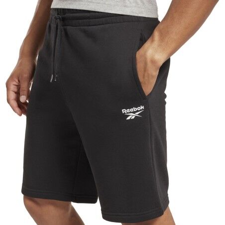 Pantaloni Corti Sportivi da Uomo  RI FT LEFT Reebok HS7377 Nero