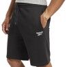 Pantaloni Corti Sportivi da Uomo  RI FT LEFT Reebok HS7377 Nero
