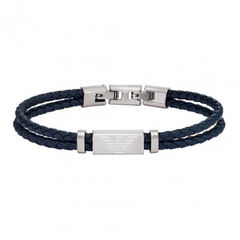 Bracciale Uomo Emporio Armani EGS2995040 Acciaio inossidabile Bracciale Uomo Emporio Armani EGS2995040 Acciaio inossidabile