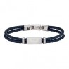 Bracciale Uomo Emporio Armani EGS2995040 Acciaio inossidabile