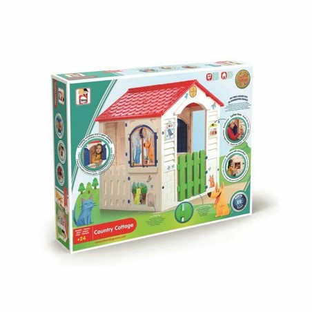 Casa da Gioco per Bambini Chicos Country Cottage 84 x 103 x 104 cm