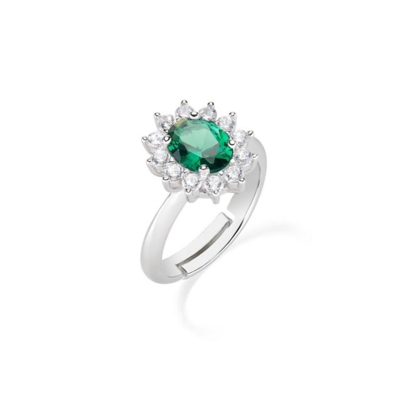 Anello Donna Amen ANLDGBBVE2 14 Anello Donna Amen ANLDGBBVE2 14