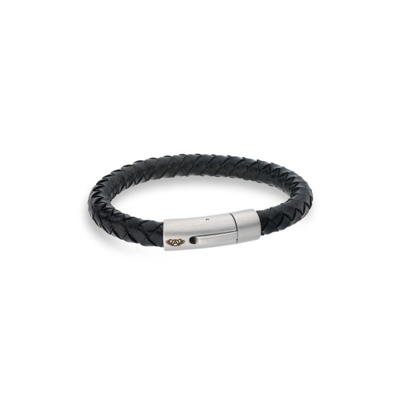 Bracciale Uomo AN Jewels AA.P233BK.M Bracciale Uomo AN Jewels AA.P233BK.M