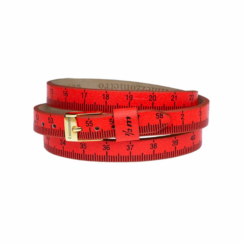 Bracciale Donna il mezzometro FLUO - BRACCIALE IN PELLE/LEATHER BRACELET Bracciale Donna il mezzometro FLUO - BRACCIALE IN PELLE/LEATHER BRACELET