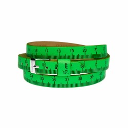 Bracciale Donna il mezzometro FLUO - LEATHER BRACELET