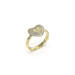 Anello Donna Guess JUBR04034JWYG52 12