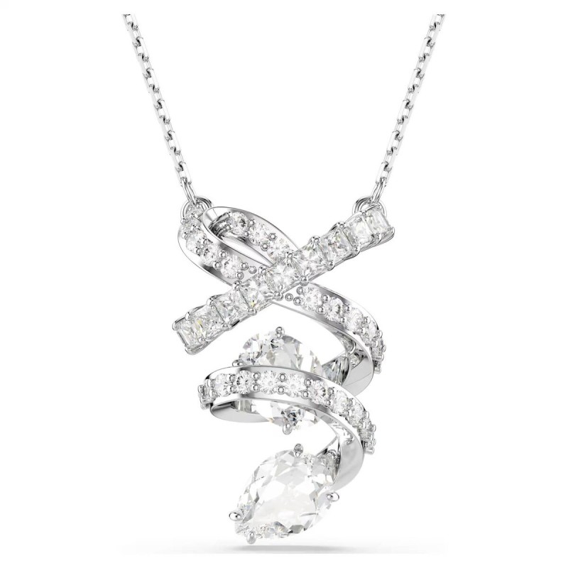 Ciondolo Donna Swarovski 5698547 Argentato Ciondolo Donna Swarovski 5698547 Argentato