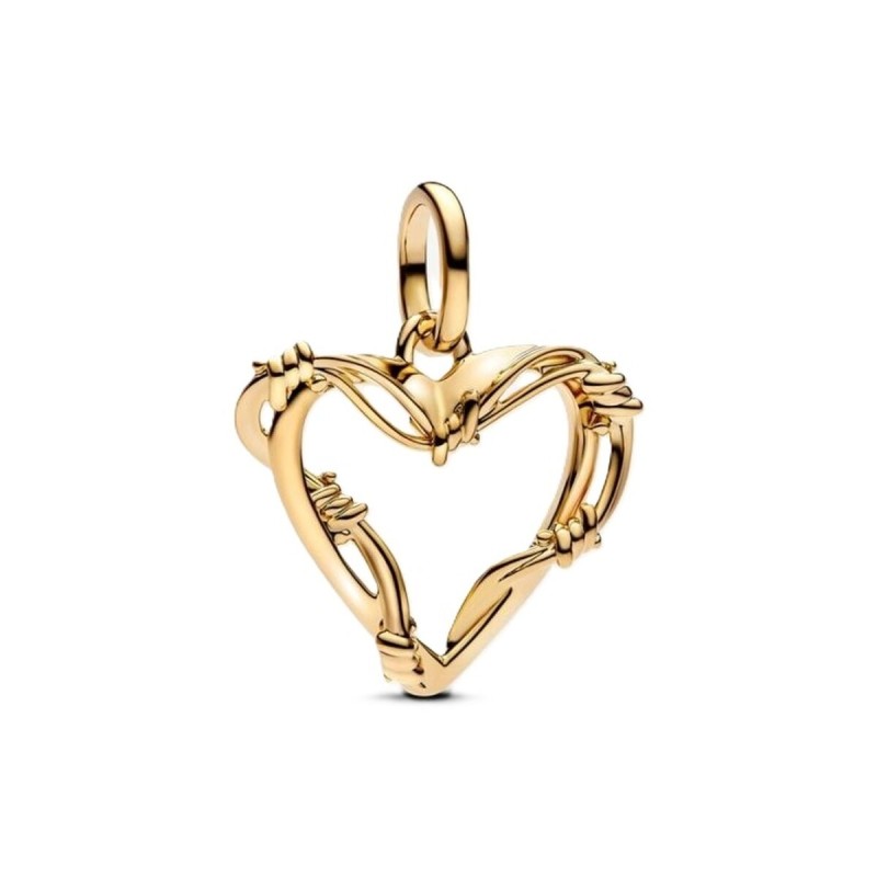 Perlina Donna Pandora 762526C00 Dorato Perlina Donna Pandora 762526C00 Dorato