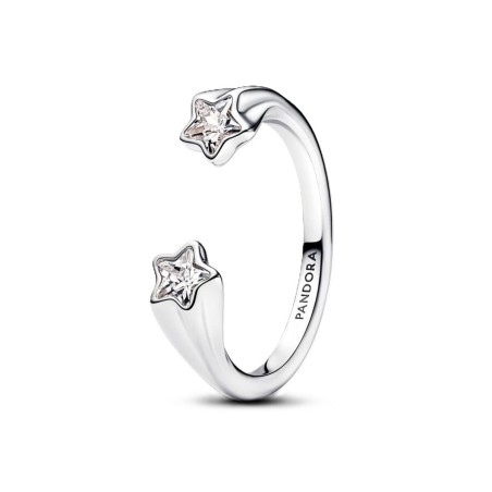 Anello Donna Pandora 193582C01-52 Argentato 12