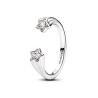 Anello Donna Pandora 193582C01-52 Argentato 12