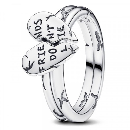 Anello Donna Pandora 193575C00-54 Argentato 14