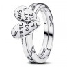 Anello Donna Pandora 193575C00-54 Argentato 14