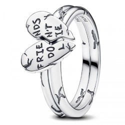 Anello Donna Pandora 193575C00-52 Argentato 12
