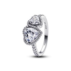 Anello Donna Pandora 193659C01-52 Argentato 12