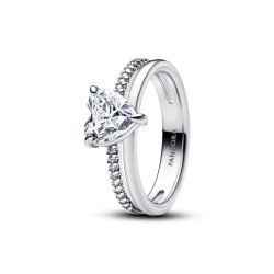 Anello Donna Pandora 193100C01-52 Argentato 12