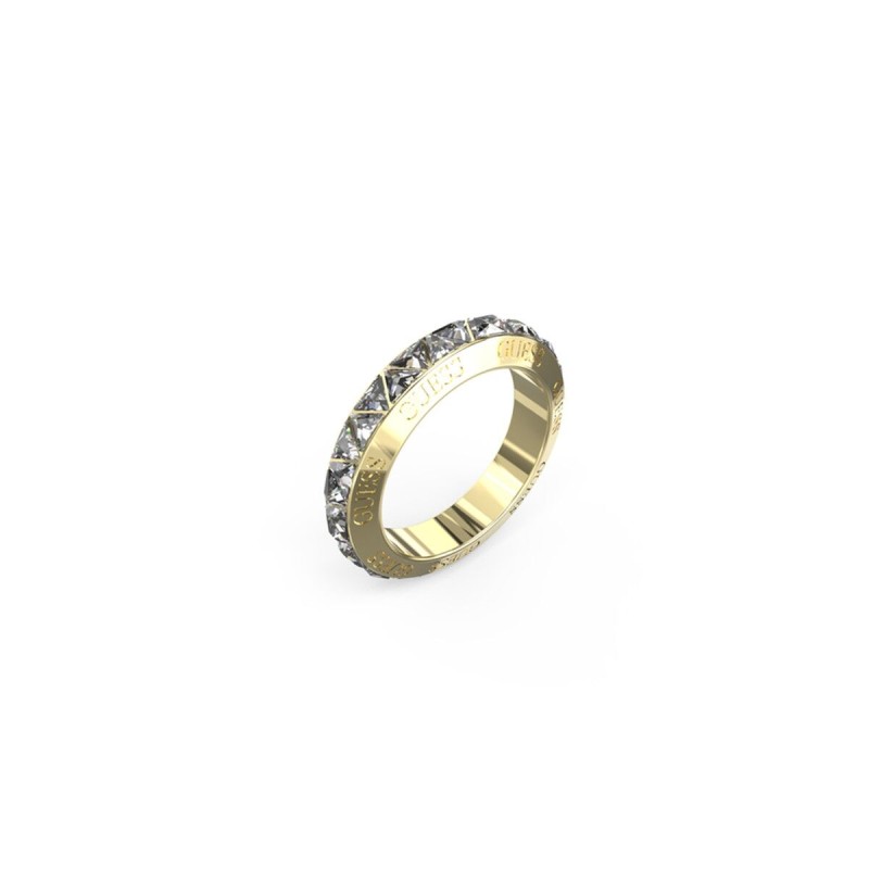 Anello Donna Guess JUBR04575JWYG52 Dorato Argentato 12 Anello Donna Guess JUBR04575JWYG52 Dorato Argentato 12