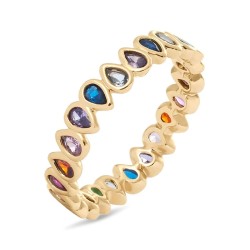 Anello Donna Stroili 1685718 Dorato 18