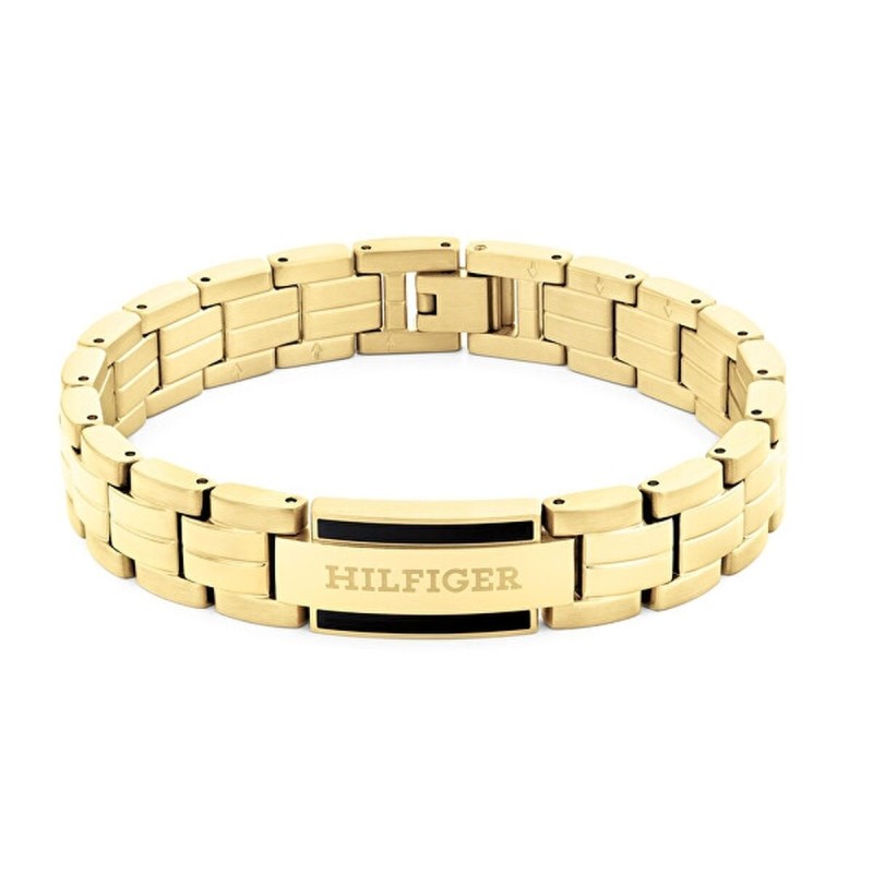 Bracciale Uomo Tommy Hilfiger PARKER Acciaio inossidabile Dorato Bracciale Uomo Tommy Hilfiger PARKER Acciaio inossidabile Dorato