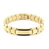 Bracciale Uomo Tommy Hilfiger PARKER Acciaio inossidabile Dorato