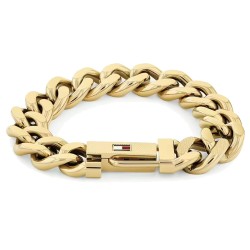 Bracciale Uomo Tommy Hilfiger 1697266 Dorato