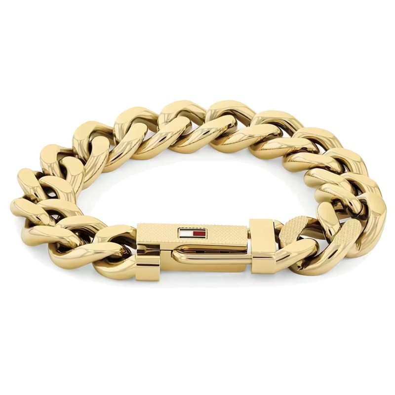 Bracciale Uomo Tommy Hilfiger 1697266 Dorato Bracciale Uomo Tommy Hilfiger 1697266 Dorato