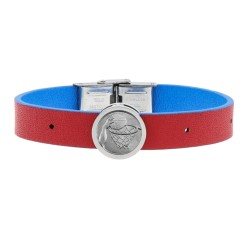 Bracciale Uomo Talent Jewels TJA-1-02-03-3-1 Rosso