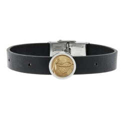 Bracciale Uomo Talent Jewels TJA-1-02-01-4-1 Nero