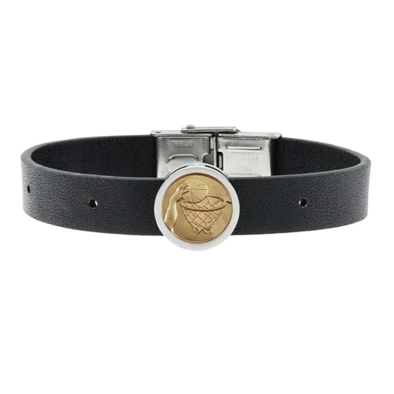 Bracciale Uomo Talent Jewels TJA-1-02-01-4-1 Nero Bracciale Uomo Talent Jewels TJA-1-02-01-4-1 Nero