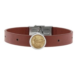 Bracciale Uomo Talent Jewels TJA-1-02-01-4-2 Marrone