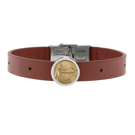Bracciale Uomo Talent Jewels TJA-1-02-01-4-2 Marrone