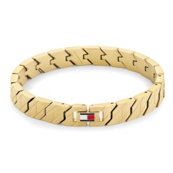 Bracciale Uomo Tommy Hilfiger 1697258 Dorato