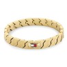 Bracciale Uomo Tommy Hilfiger 1697258 Dorato