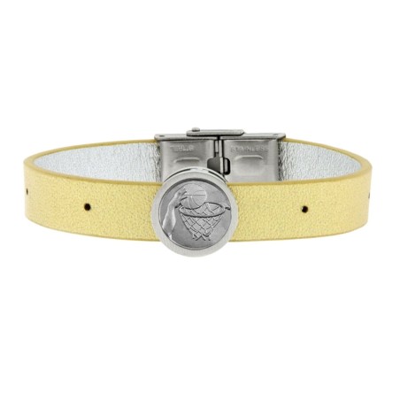 Bracciale Uomo Talent Jewels TJA-1-02-03-3-2 Giallo
