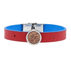 Bracciale Uomo Talent Jewels TJA-1-01-02-3-1 Rosso