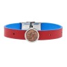 Bracciale Uomo Talent Jewels TJA-1-01-02-3-1 Rosso