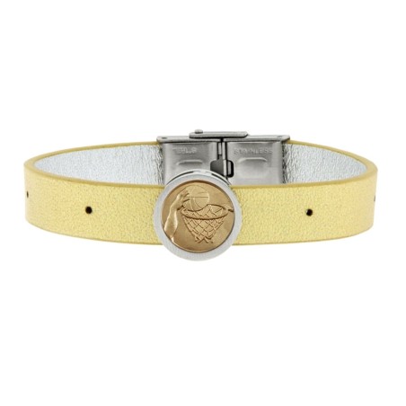 Bracciale Uomo Talent Jewels TJA-1-02-01-3-2 Giallo