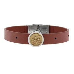 Bracciale Uomo Talent Jewels TJA-1-01-01-4-2 Marrone