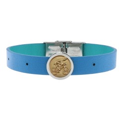 Bracciale Uomo Talent Jewels TJA-1-01-01-3-4 Azzurro