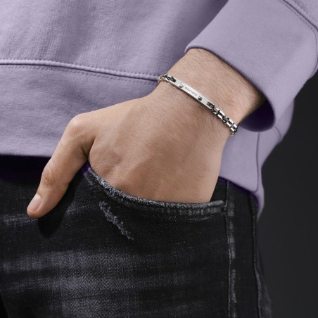 Bracciale Uomo Police PEAGB0039101 Argentato