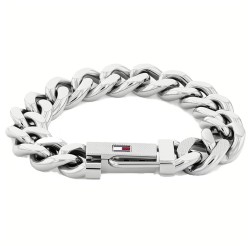 Bracciale Uomo Tommy Hilfiger 1697265 Argentato