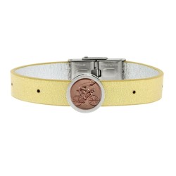Bracciale Uomo Talent Jewels TJA-1-01-02-3-2 Giallo