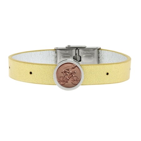 Bracciale Uomo Talent Jewels TJA-1-01-02-3-2 Giallo