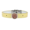 Bracciale Uomo Talent Jewels TJA-1-01-02-3-2 Giallo