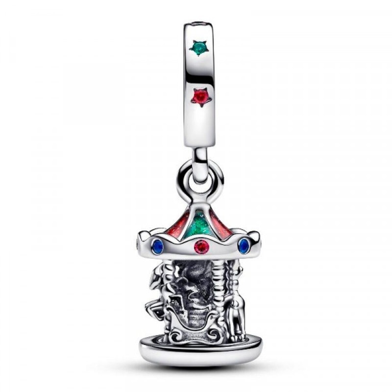 Perlina Donna Pandora 793586C01 Argentato Perlina Donna Pandora 793586C01 Argentato