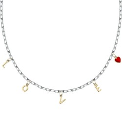 Collana Donna La Petite Story LPS10ASD11 Argentato