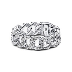 Anello Donna Pandora 193557C01-52 Argentato 12