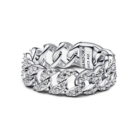 Anello Donna Pandora 193557C01-52 Argentato 12