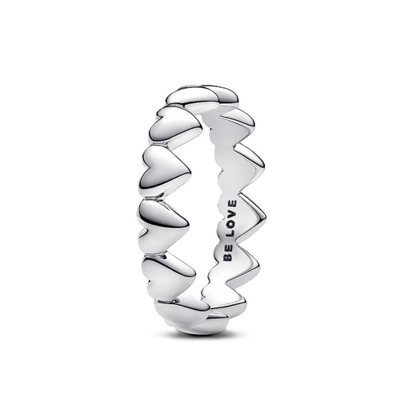 Anello Donna Pandora 193427C00-60 Argentato 20 Anello Donna Pandora 193427C00-60 Argentato 20